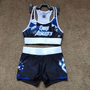 CA practice wear set